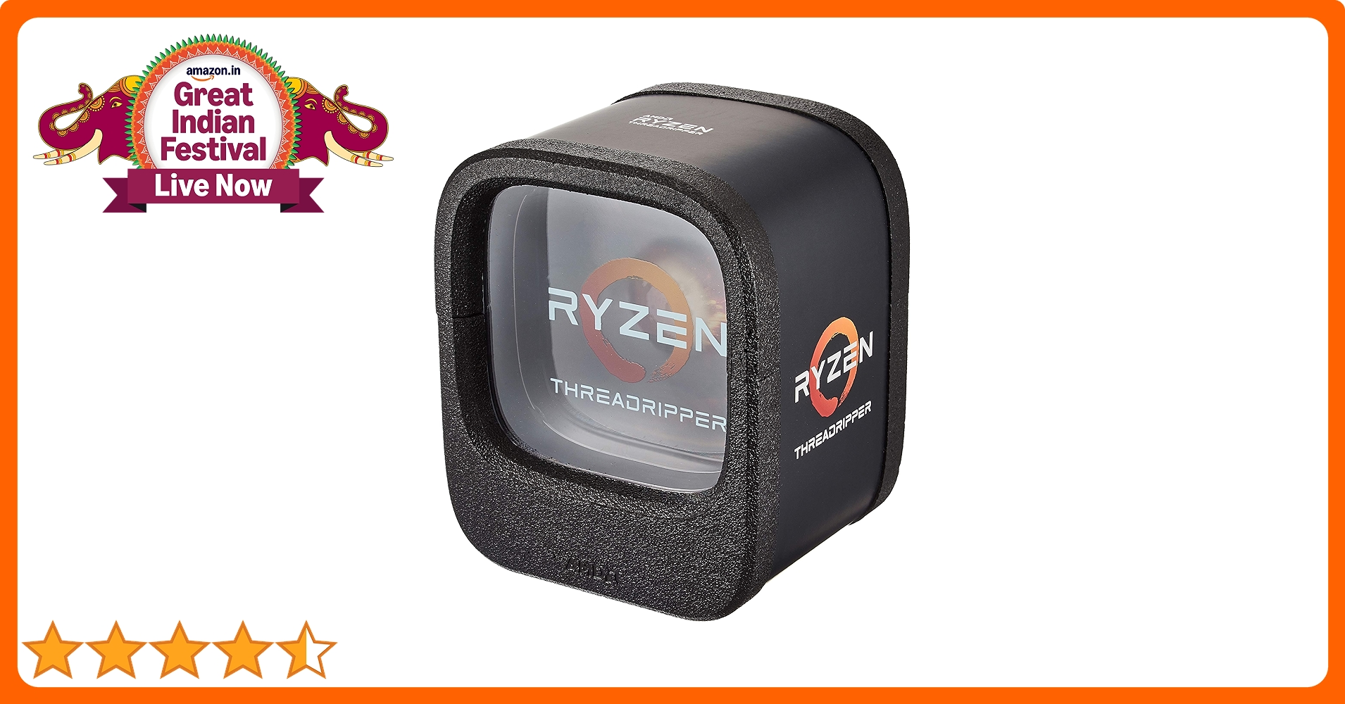 Amazon.in: Buy AMD Ryzen Threadripper 1900X Desktop